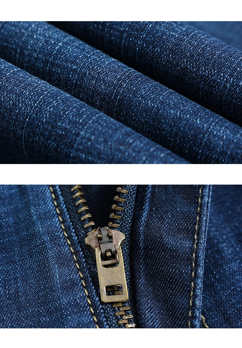 Ultimate Comfort Stretch Denim Jeans for Men ATHLEXES