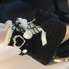 Chic Winter Lolita Mid-Calf Snow Boots with Bowknots ATHLEXES