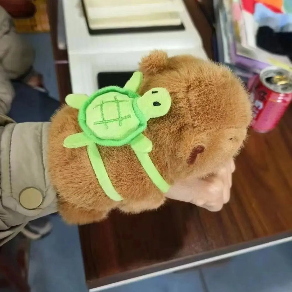 Capybara Plush Slap Bracelet Wrist Toy ATHLEXES