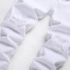 2025 Pure White Men's Slim Fit Stretch Jeans ATHLEXES