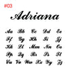 Personalized Stainless Steel Name Shoe Buckle Jewelry Gift 2023 ATHLEXES
