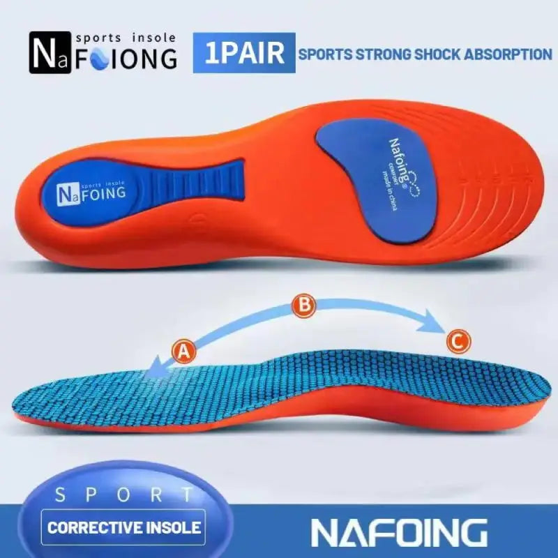 Athletic Comfort Orthopedic Insoles for Men & Women ATHLEXES