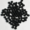 Elegant Black 8mm Round Loose Beads for Jewelry Making ATHLEXES
