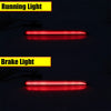 Red LED Sequential Tail Lights for Ford Explorer ATHLEXES