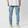 UrbanFlex Slim Fit Denim Cargo Pants ATHLEXES