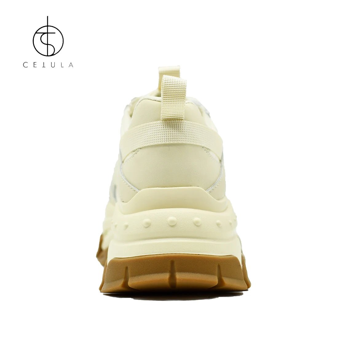 Cetula 2021 New Degisn Chunky Four Season  Sneaker Daddy Platform Lace-Up Casual Shoes ATHLEXES