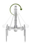 PGM Golf Swing Trainer - 360° Adjustable Practice Aid ATHLEXES