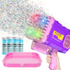 RocketBlast Automatic Bubble Gun for Kids ATHLEXES