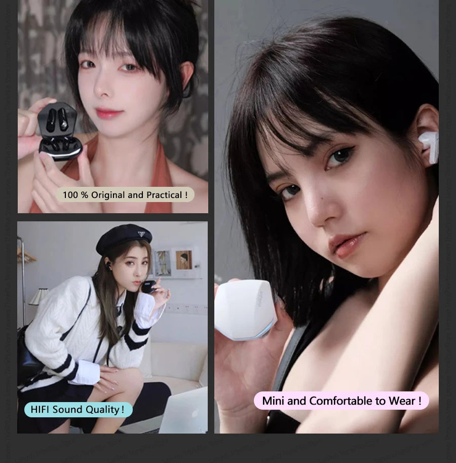 Lenovo GM2 Pro Wireless Gaming Earphones ATHLEXES