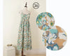 Floral Summer Maxi Halter Dress ATHLEXES