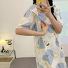 Chic Maternity Nightgown for Easy Breastfeeding ATHLEXES
