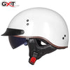 RetroRide DOT Certified Half Helmet ATHLEXES