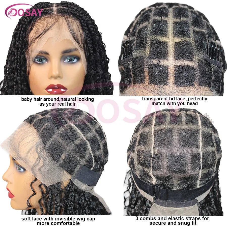 Bohemian Goddess Curly Bob Lace Front Wig ATHLEXES