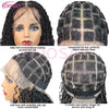 Bohemian Goddess Curly Bob Lace Front Wig ATHLEXES