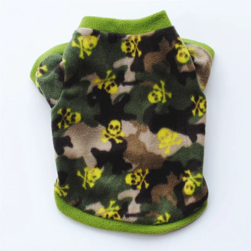 ChicWarm Fleece Dog Sweaters for Winter Chihuahua Comfort ATHLEXES