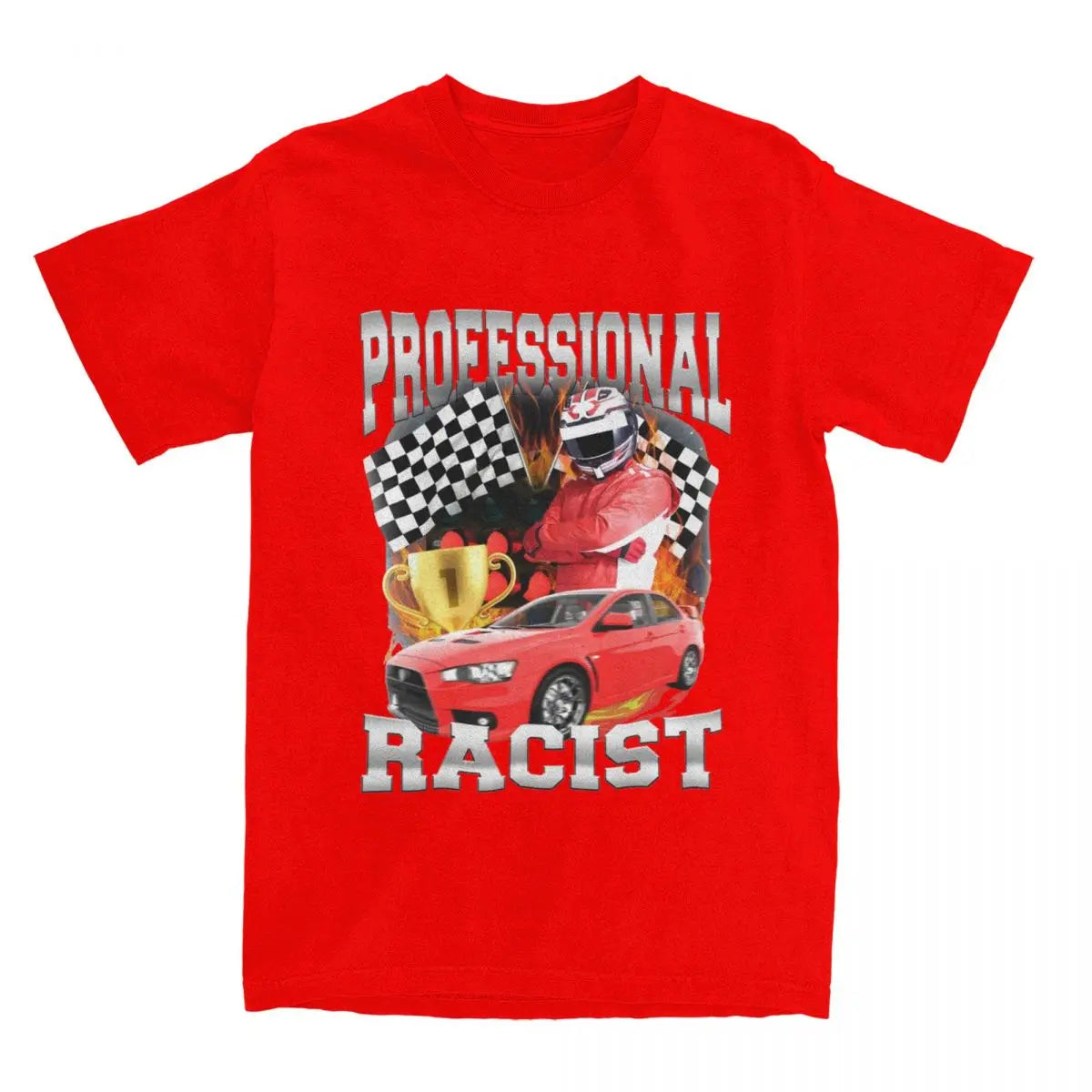 F1 Racer Meme T-Shirt: 100% Cotton Fun Tee ATHLEXES
