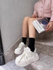 PandaStyle Luxe Leather Sneakers for Women ATHLEXES