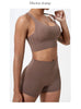 EliteFit Cross Back Sports Bra for Women ATHLEXES