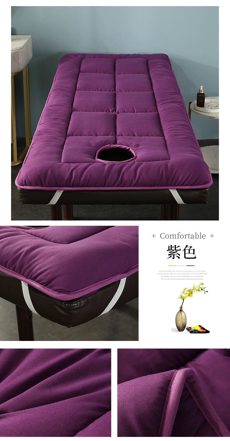 Thickened Anti-Slip Beauty Salon Bed Cushion Mat ATHLEXES