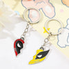 2pcs Marvel Deadpool & Wolverine Split Heart Necklace ATHLEXES