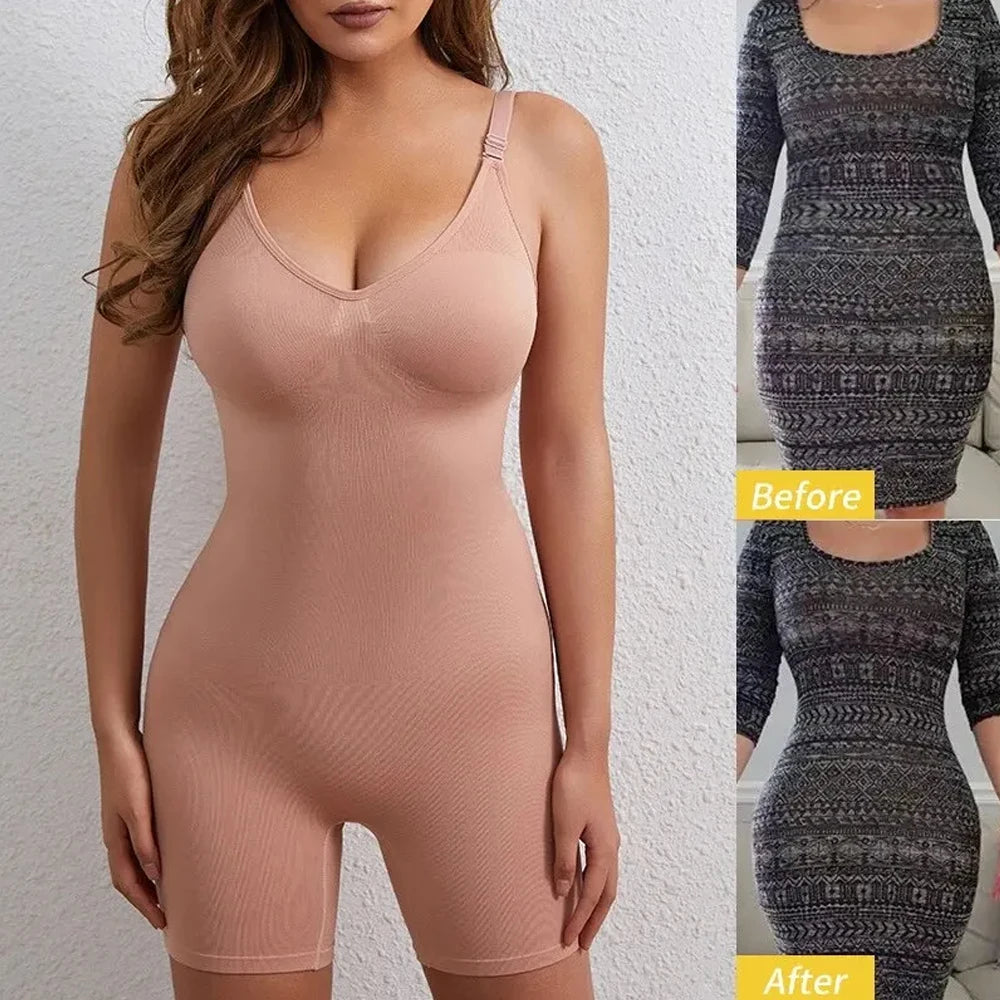 Sculpted Curves Women's Slimming Shapewear Pants ATHLEXES