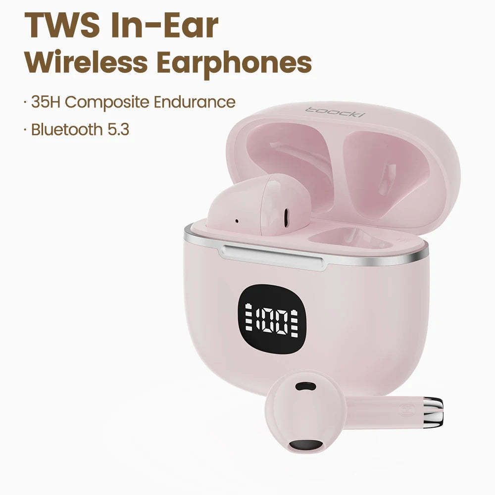 Toocki True Wireless Sports Earphones with Touch Control ATHLEXES