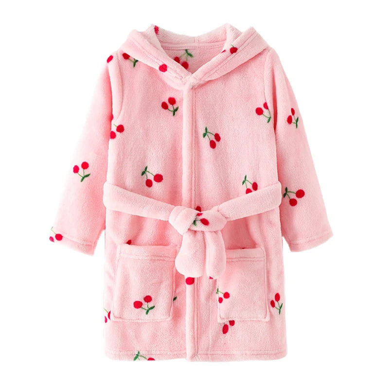 CozyKids Flannel Robe ATHLEXES