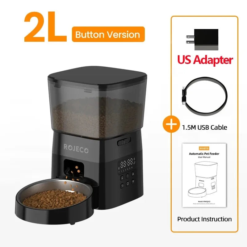 Automatic Pet Feeder ROJECO ATHLEXES