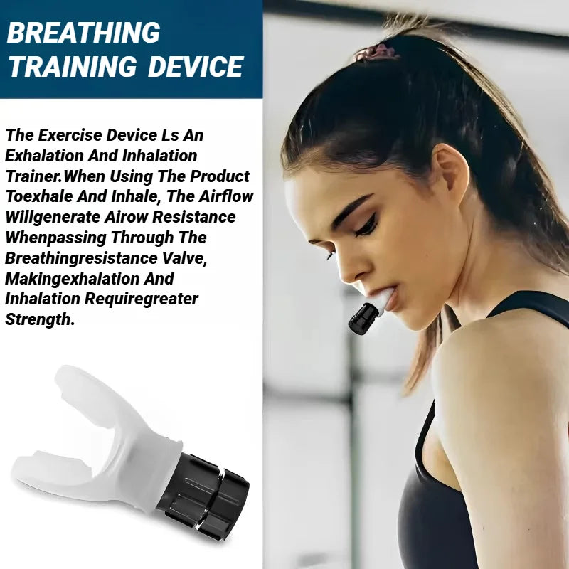 LungPower Adjustable Breathing Trainer ATHLEXES