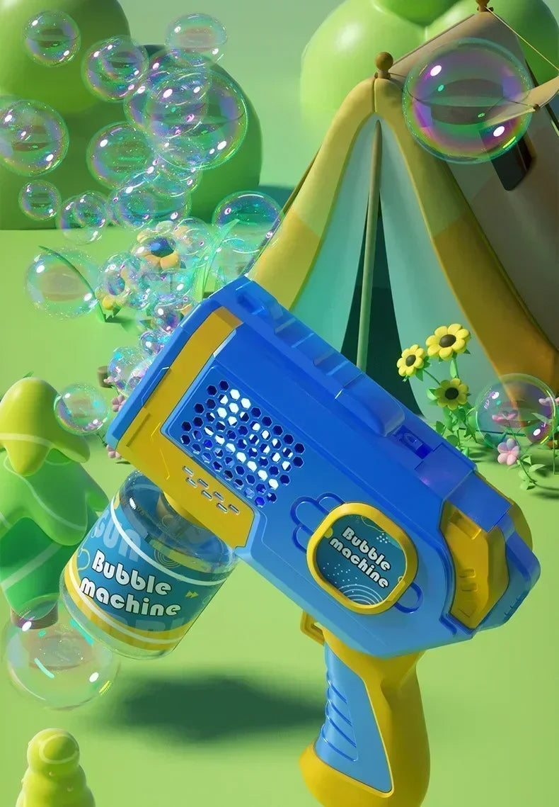Fantasy Bubble Blaster for Kids Outdoor Fun ATHLEXES