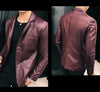 BACKONMUST PU Leather Jacket ATHLEXES