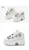 Punk Chic Women's Lace-Up Rock Boots ATHLEXES