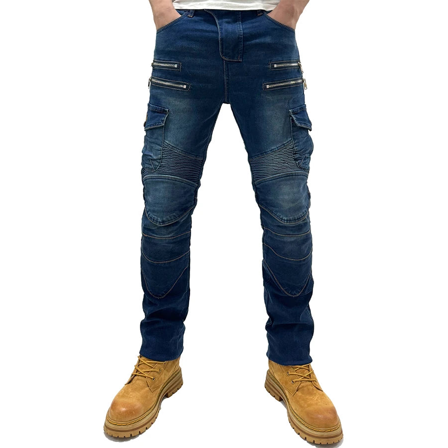UrbanRide Stretch Motorcycle Jeans Unisex Design ATHLEXES