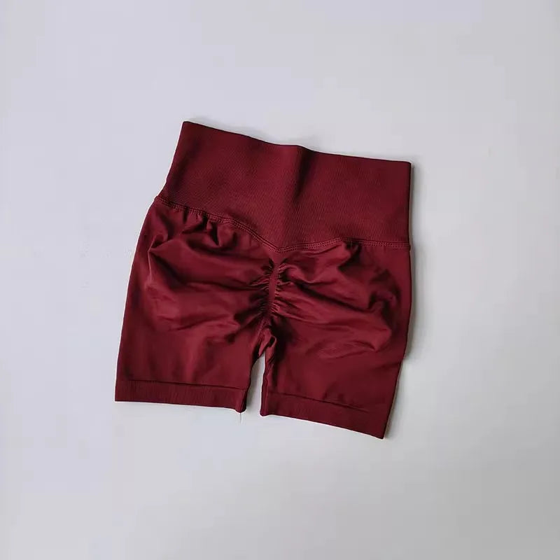 BreatheEasy High-Waist Yoga Shorts ATHLEXES