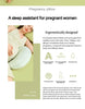 SilkComfort U-Shaped Pregnancy Pillow ATHLEXES