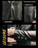 BACKONMUST PU Leather Jacket ATHLEXES