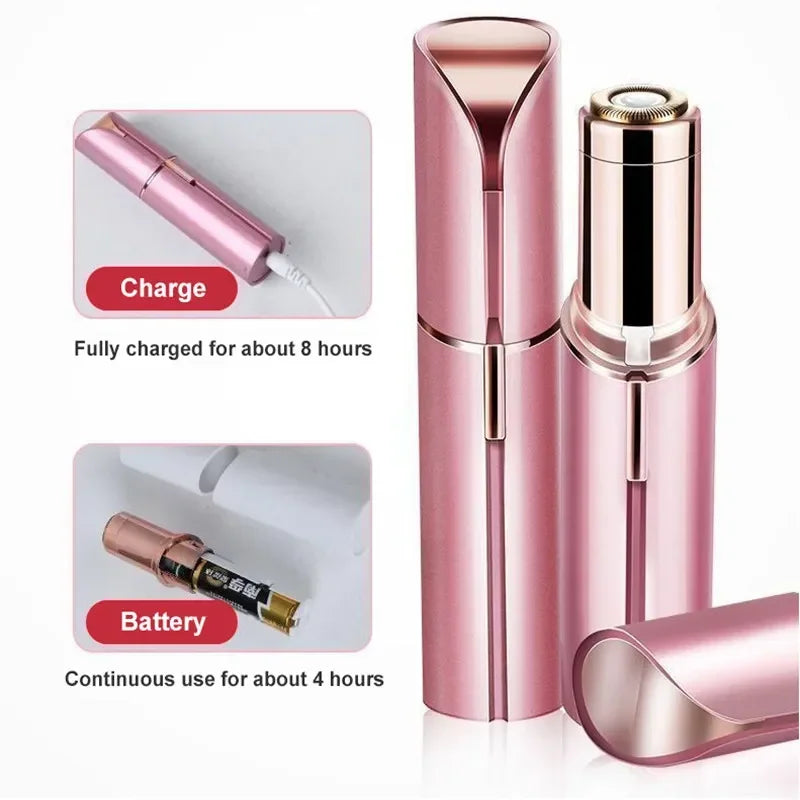GlamTouch Electric Eyebrow and Facial Trimmer ATHLEXES