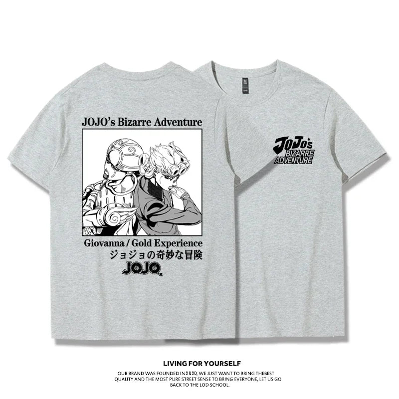 JoJo’s Bizarre Adventure T-Shirt ATHLEXES