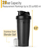 ProBlend 600ml Protein Shaker with Whisk Ball ATHLEXES