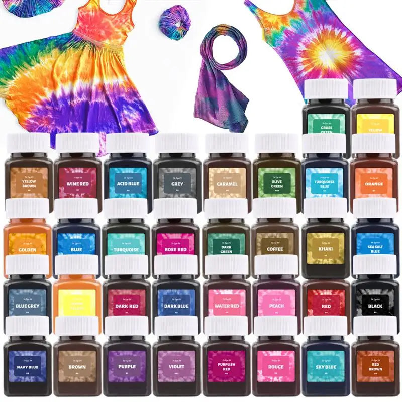 VibrantFabric Tie Dye Powder Set ATHLEXES