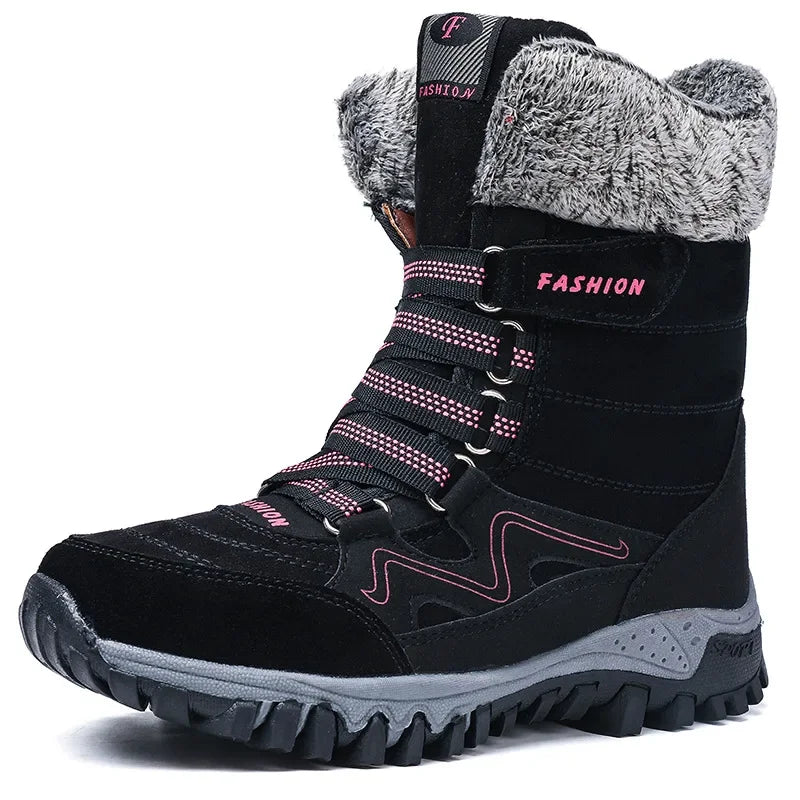 PlushWarm Waterproof Women's Snow Ankle Boots ATHLEXES