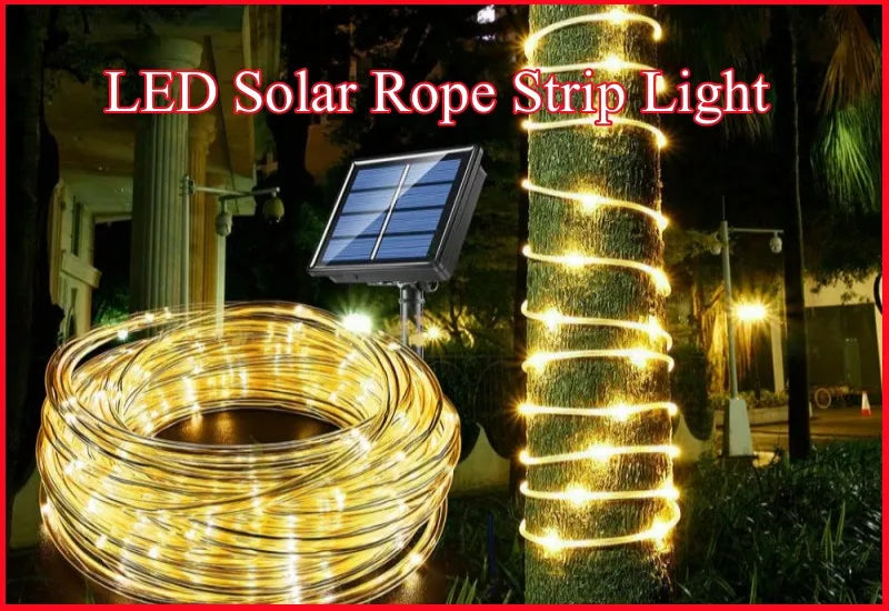 Luxe Solar Fairy Curtain Lights for Garden Events ATHLEXES