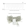Enchanting 5m LED Icicle Garland Lights for Christmas ATHLEXES