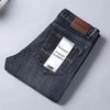 Classic Blue Black Stretch Denim Jeans for Men ATHLEXES