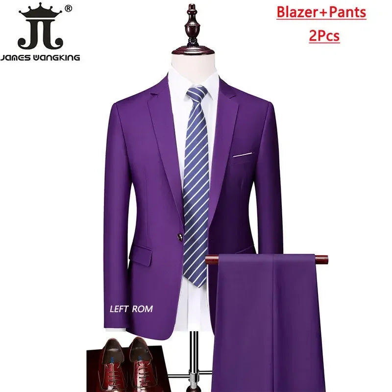 M-6XL Formal Suit ATHLEXES
