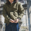NON STOCK USN N-1 Military Style Warm Coat with Sherpa Lining ATHLEXES