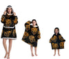 CozyNest Oversized Flannel Hoodie Blanket ATHLEXES