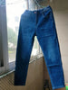 Chic Elastic High Waist Baggy Harem Jeans for Women ATHLEXES