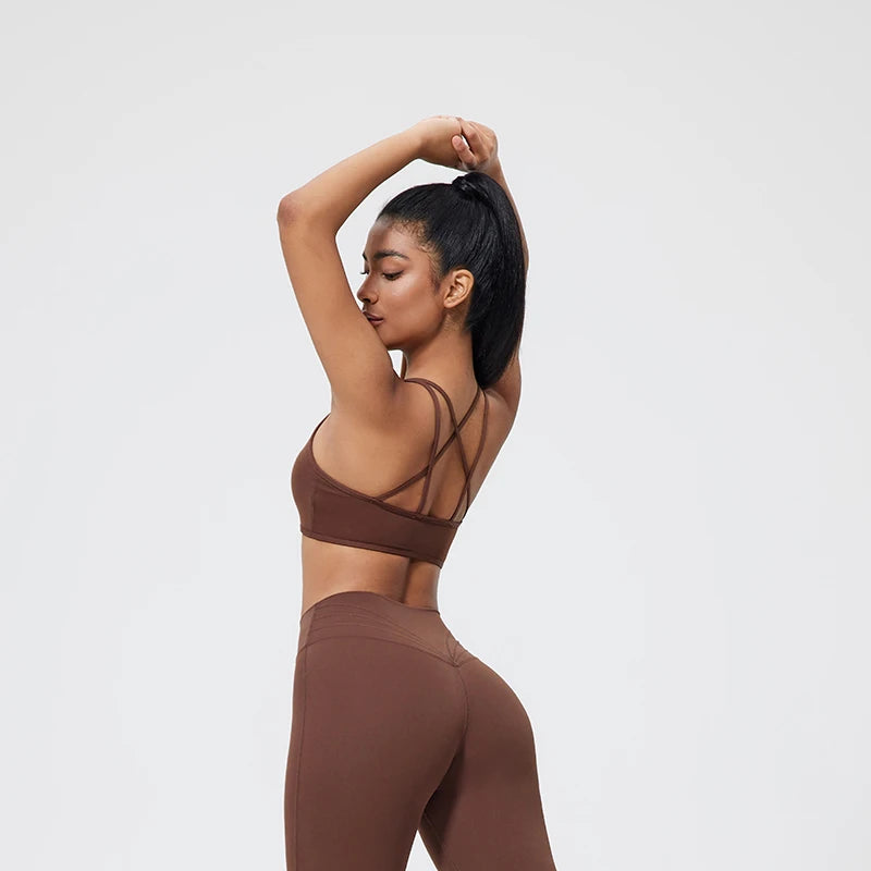 ElevateFit Quick Dry Yoga Sports Bra ATHLEXES