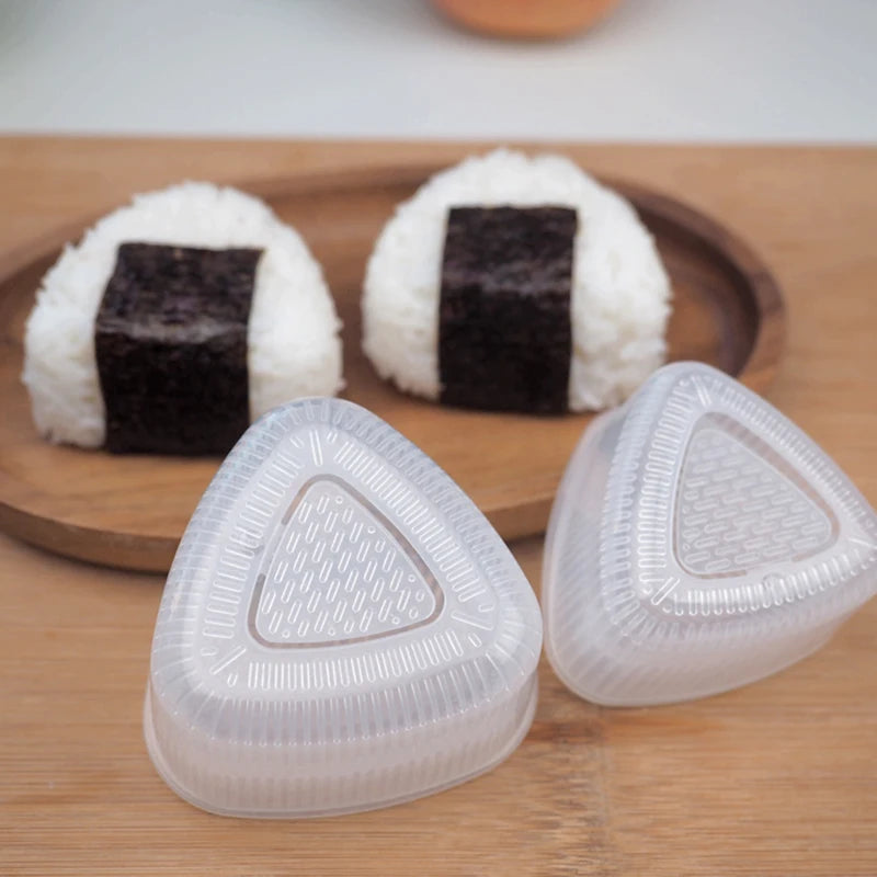 SushiCraft Triangle Mould Set for Onigiri Delights ATHLEXES